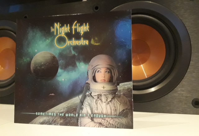 The Night Flight Orchestra - Amber Galactic