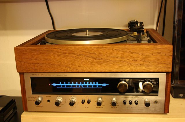 Dual 601 und Pioneer SX-990