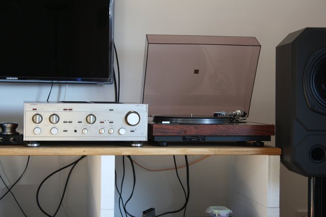 LUXMAN L-510 und PS-282