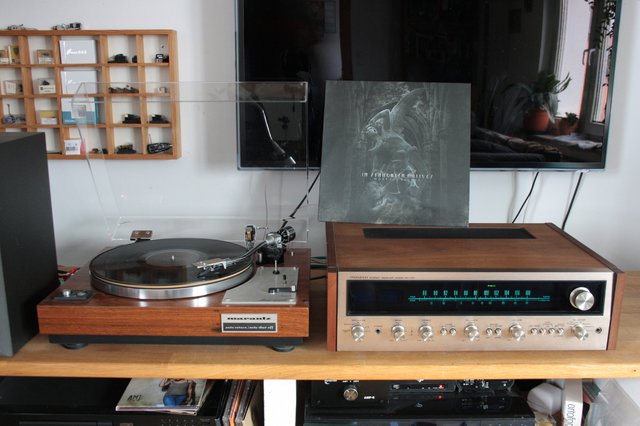 marantz 6100 an Pioneer SX-727