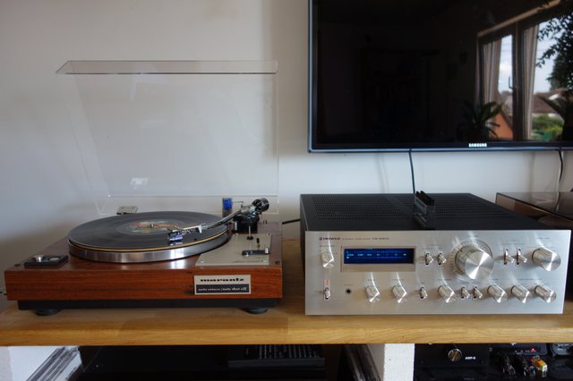 Marantz 6100 Mit Pioneer SA 8800