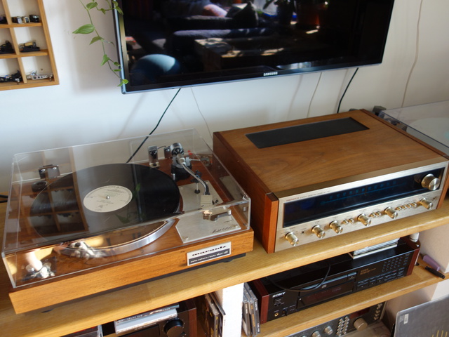 marantz 6100 + Pioneer SX-727