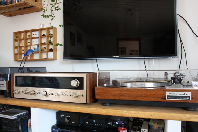 Pioneer SX-727 Und Marantz 6100