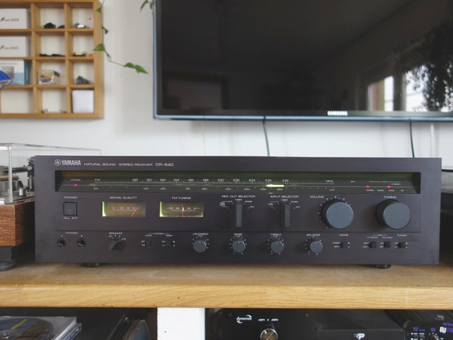 Yamaha CR-640