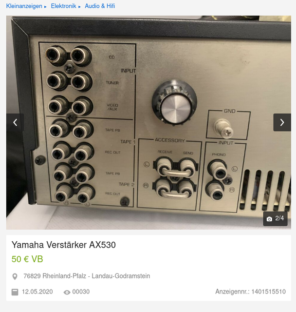 YamahaAX530