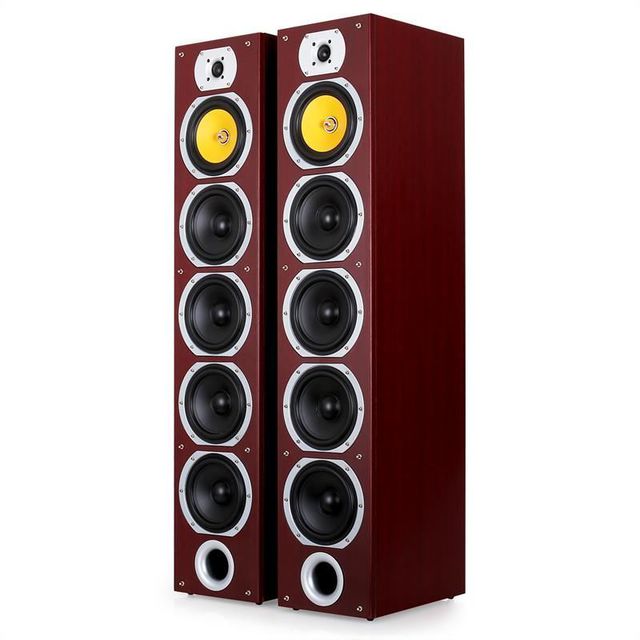 Boxen Bassbox oder Bassröhre Lautsprecher Terminal 2fach 2x Leiste rund für z.B