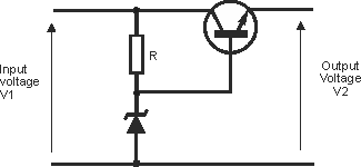 Zener Psu Series Transistor