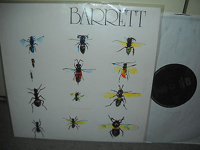 Syd Barrett Barrett 2nd Solo Lp 1970 Pink Floyd Uk Psych Simply Vinyl Reissue 8785057
