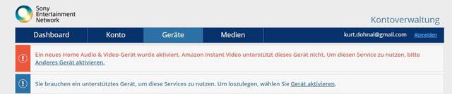 Sony Amazon