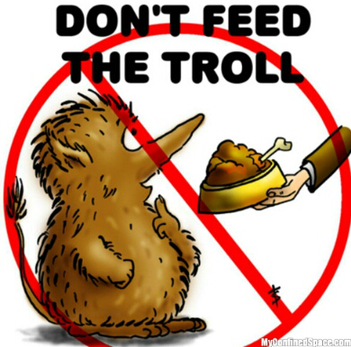 Dont Feed The Troll