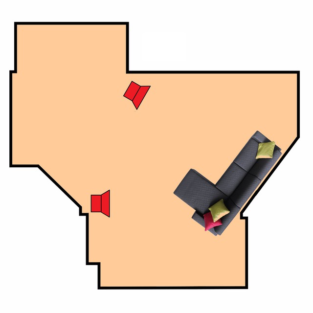 19-Ecken-Hörraum