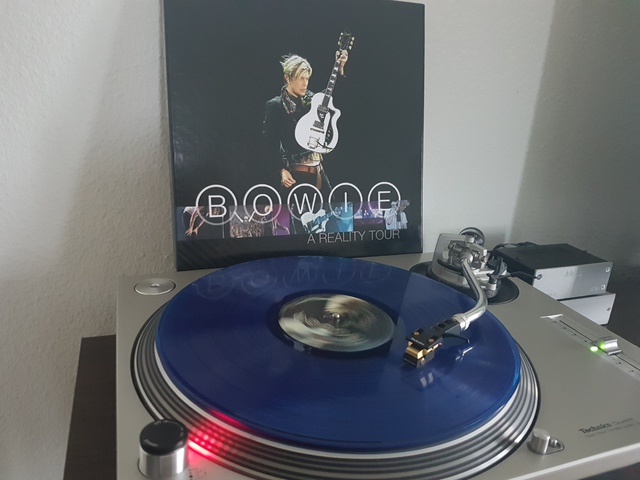 David Bowie A Reality Tour (180g) (Limited Edition Box Set) (Translucent Blue Vinyl)
