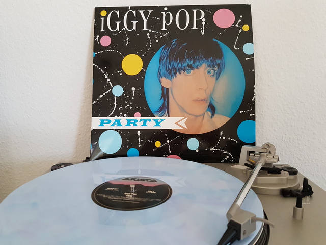 Iggy Pop Party