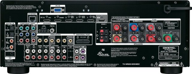 Onkyo TX Nr 609
