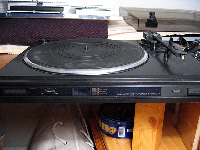 Tonarm Imperial Turntable 3x