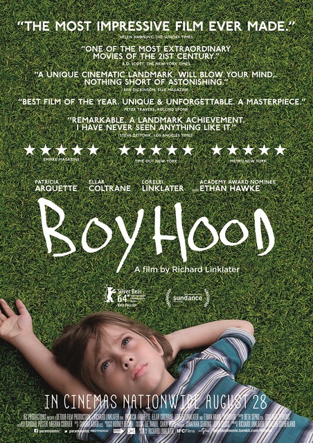 Boyhood Poster 1