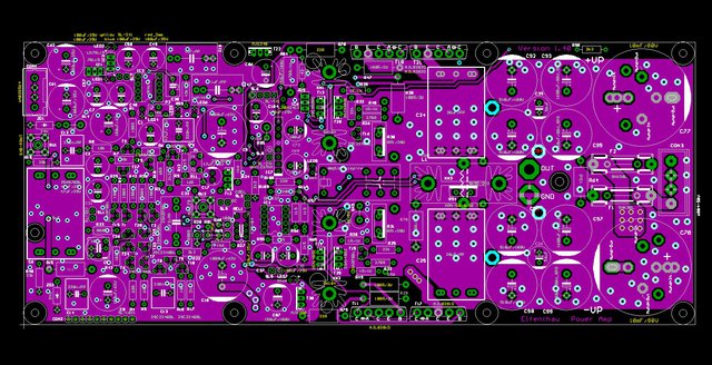 Power Amp Layout 1.40