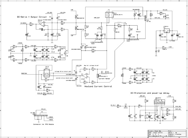 Power Amp Schaltplan Seite 3
