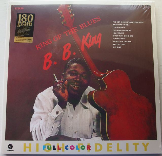 B.B.King - Full Color