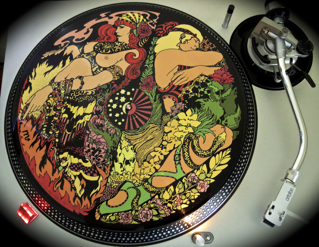 Blues Pills   Lady In Gold (Picture Disc)