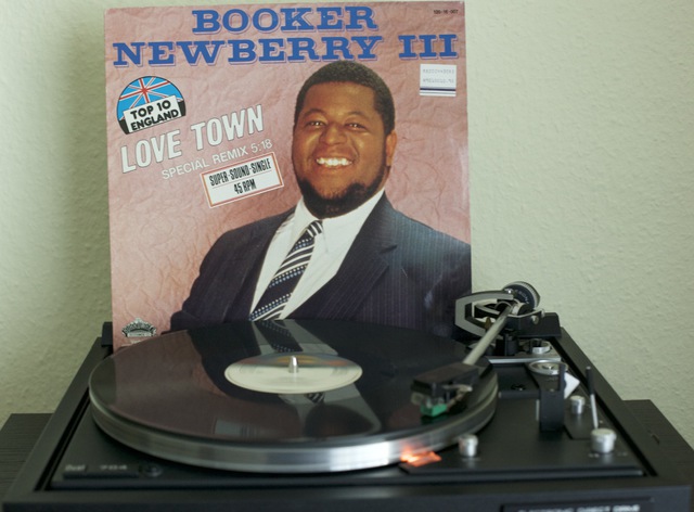 Booker Newberry III - Love Town