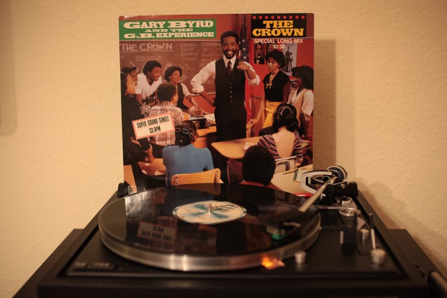 Gary Byrd & The G B  Experience   The Crown