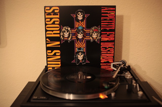 Guns 'N Roses - Appetite For Destruction
