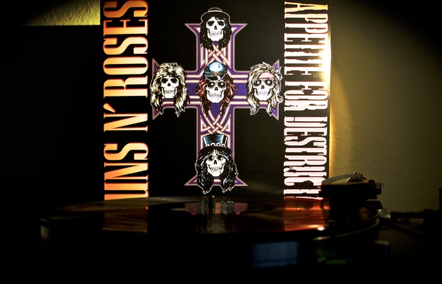 Guns 'N Roses - Appetite For Destruction