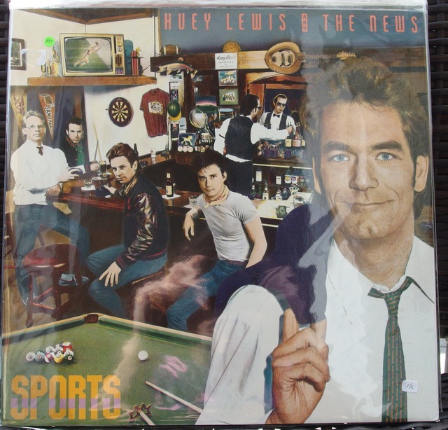 Huey Lewis & The News   Sports