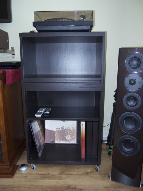 Ikea Regal Als Hifi Turm