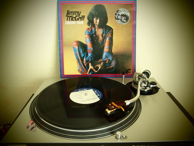 Jimmy McGriff   Electric Funk