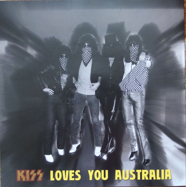 Kiss   Sydney Booklet Back