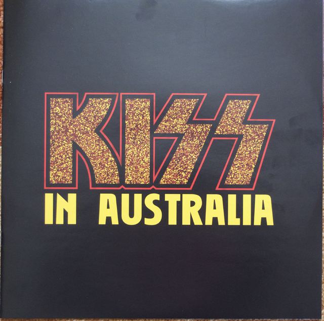 Kiss   Sydney Booklet Front