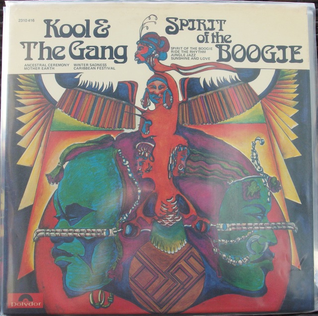 Kool & The Gang   Spirit Of The Booggie