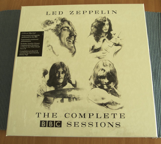 Led Zeppelin   The Complete BBC Sessions