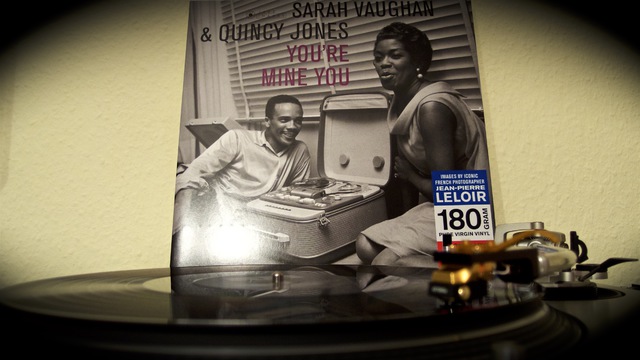 Sarah Vaughan & Quincy Jones - You're Mine You