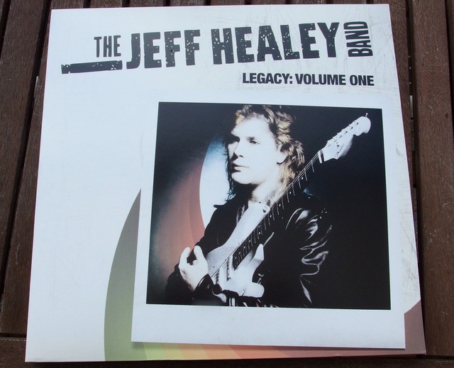 The Jeff Healey Band - Legacy- Volume I