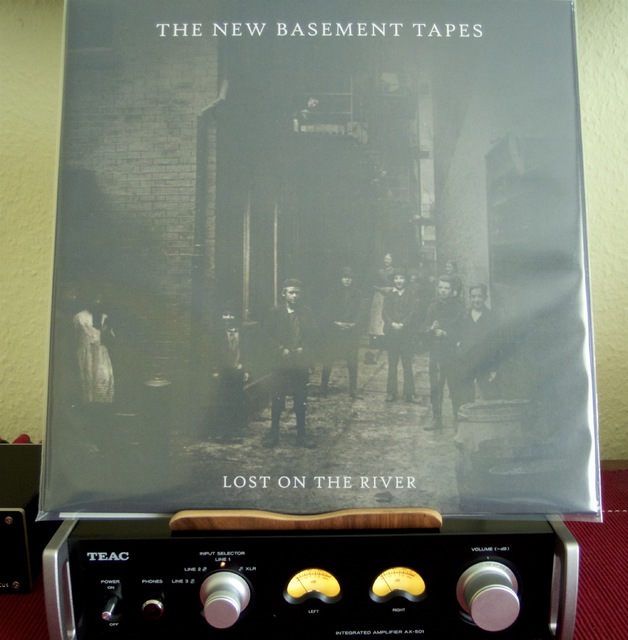 The New Basement Tapes - Lost On The River