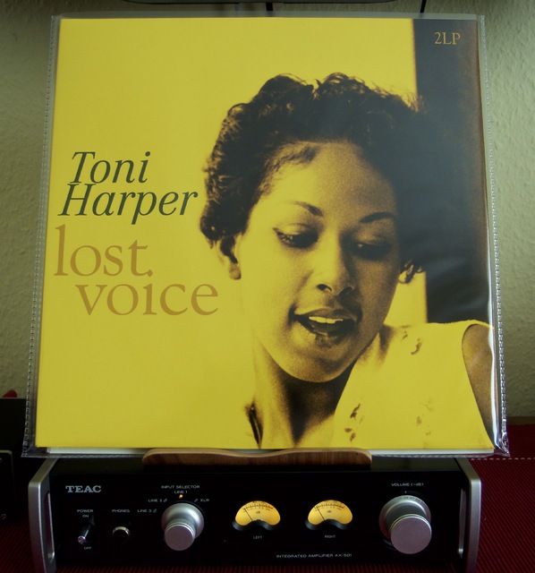 Toni Harper - Lost Voice