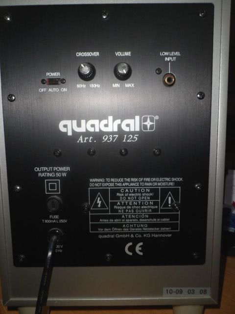 Quadral Aktiv 31