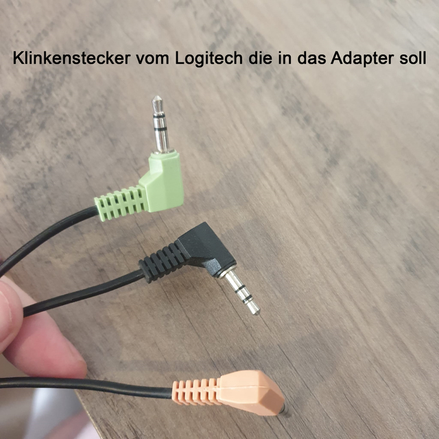 Klinkenstecker Vom Lautsprecher