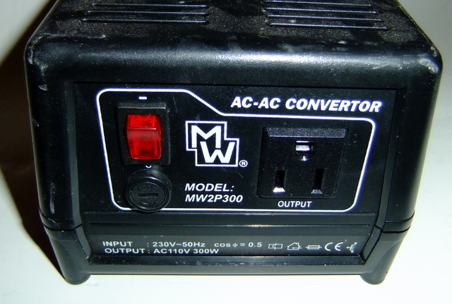 110 V Konverter