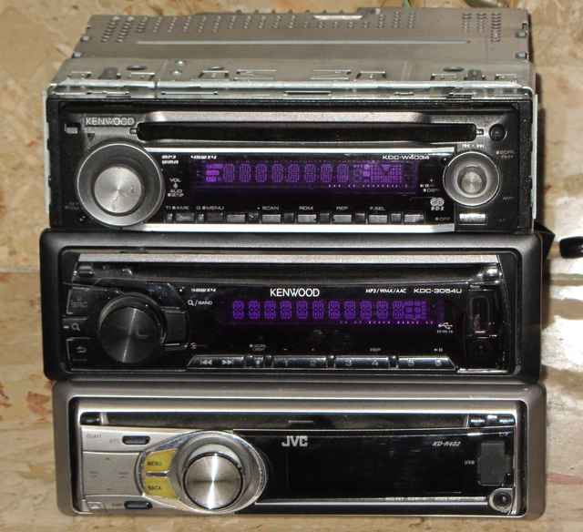 3 Autoradios