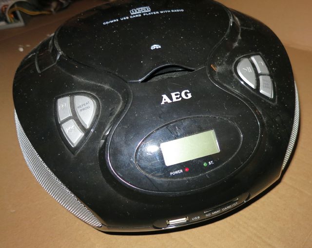 AEG CD Player