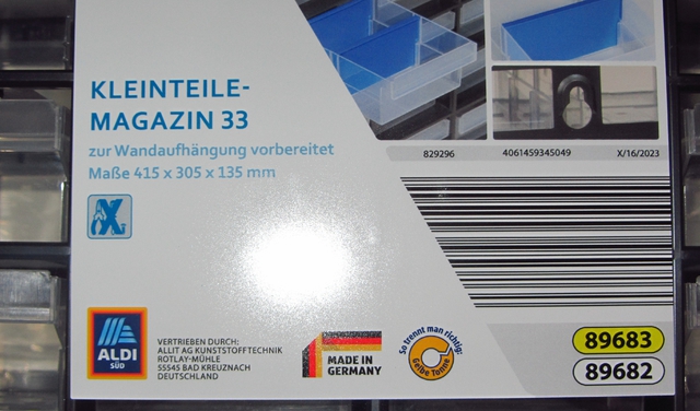 Aldi Sortiment 2