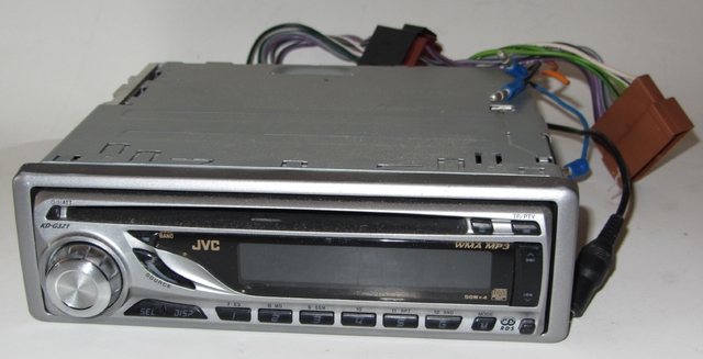 Autoradio JVC