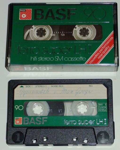 BASF-Cassette