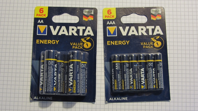 Batterien
