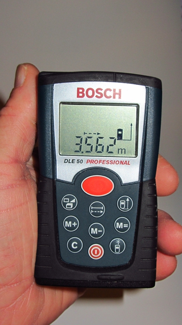 Bosch DLE 50 Professional 1