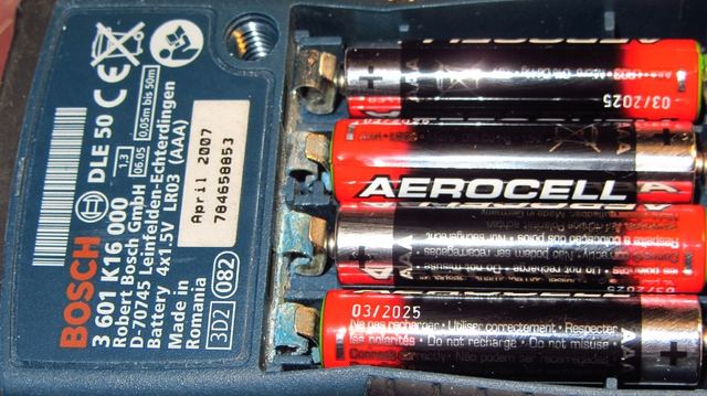 Bosch DLE 50 Professional 4
